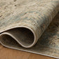 Loloi Briar BRR-05 Ant. Ivory / Blue area rug - image 5