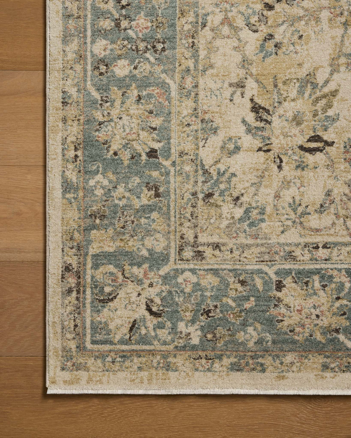 Loloi Briar BRR-05 Ant. Ivory / Blue area rug - image 6