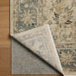 Loloi Briar BRR-05 Ant. Ivory / Blue area rug - image 7