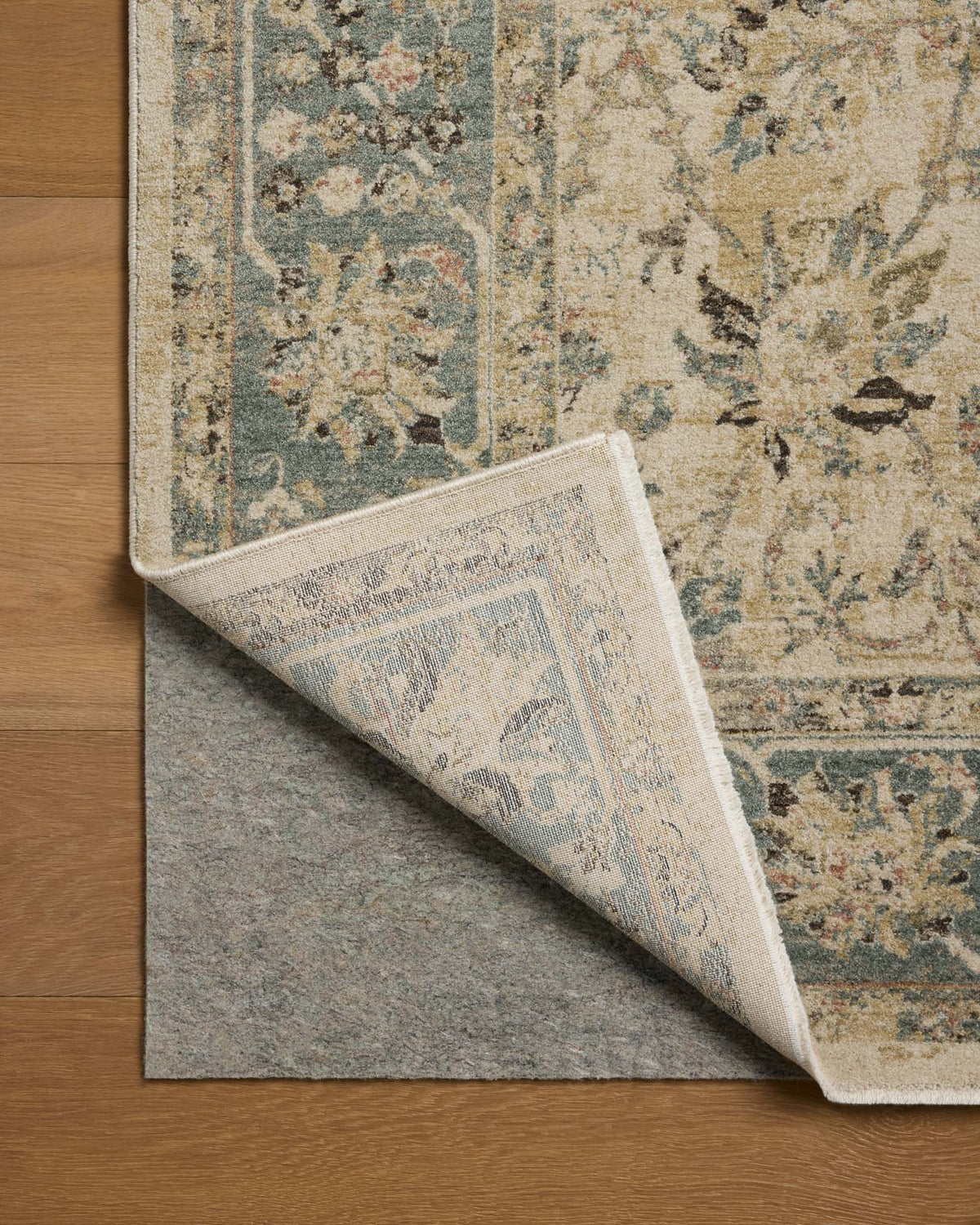 Loloi Briar BRR-05 Ant. Ivory / Blue area rug - image 7