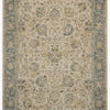 Loloi Briar Collection Power Loomed Traditional Area Rug BRR-05 - Ant. Ivory / Blue