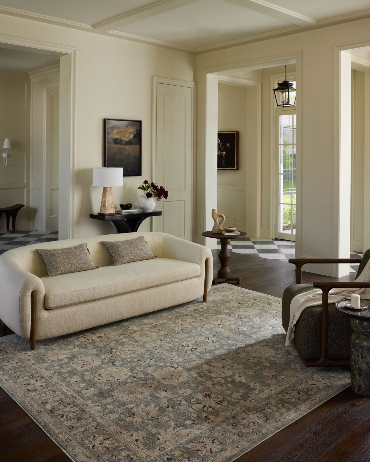 Loloi Briar BRR-05 Fog / Sand area rug - image 2