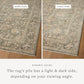 Loloi Briar BRR-05 Fog / Sand area rug - image 3