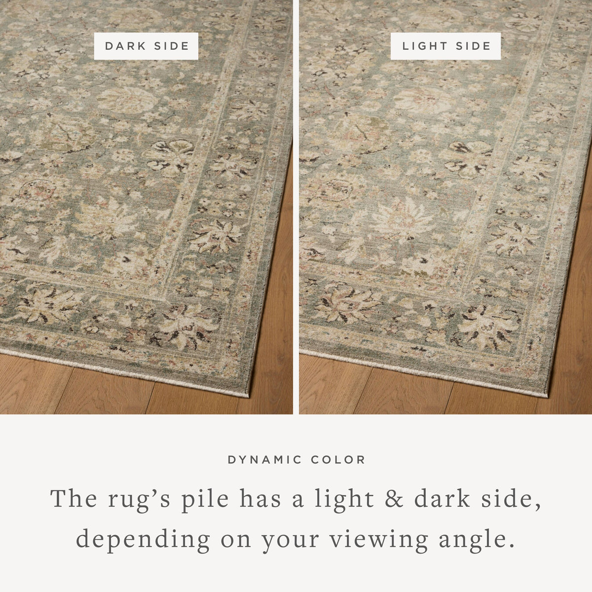 Loloi Briar BRR-05 Fog / Sand area rug - image 3