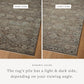 Loloi Briar BRR-06 Bark / Lagoon area rug - image 4