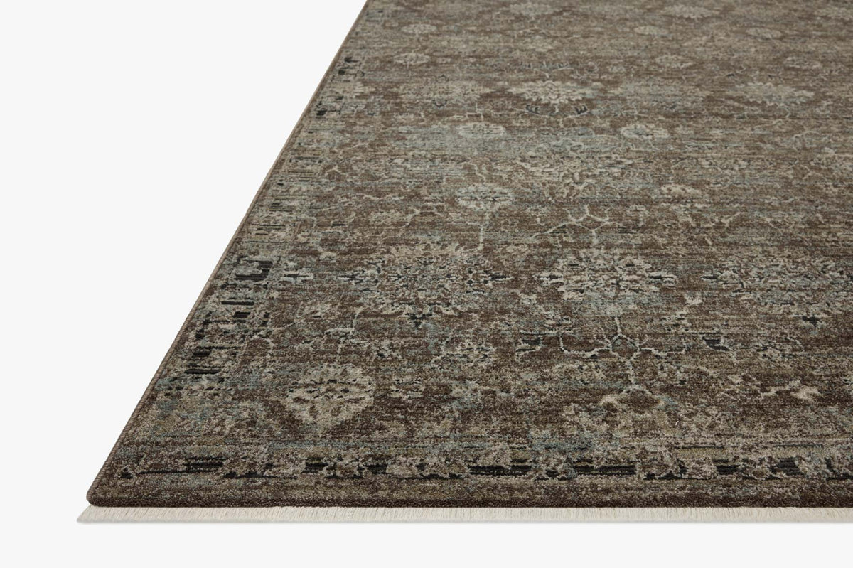 Loloi Briar BRR-06 Bark / Lagoon area rug - image 5