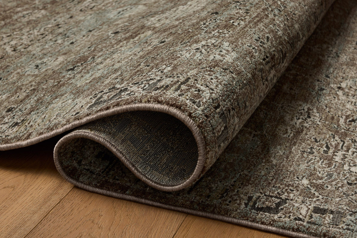 Loloi Briar BRR-06 Bark / Lagoon area rug - image 6