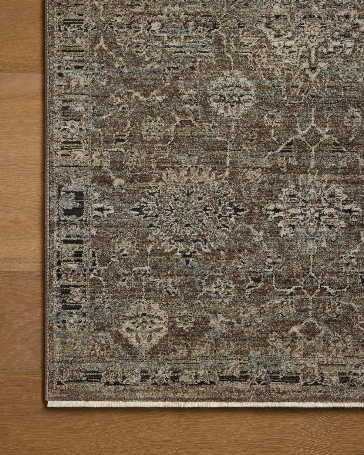 Loloi Briar BRR-06 Bark / Lagoon area rug - image 7