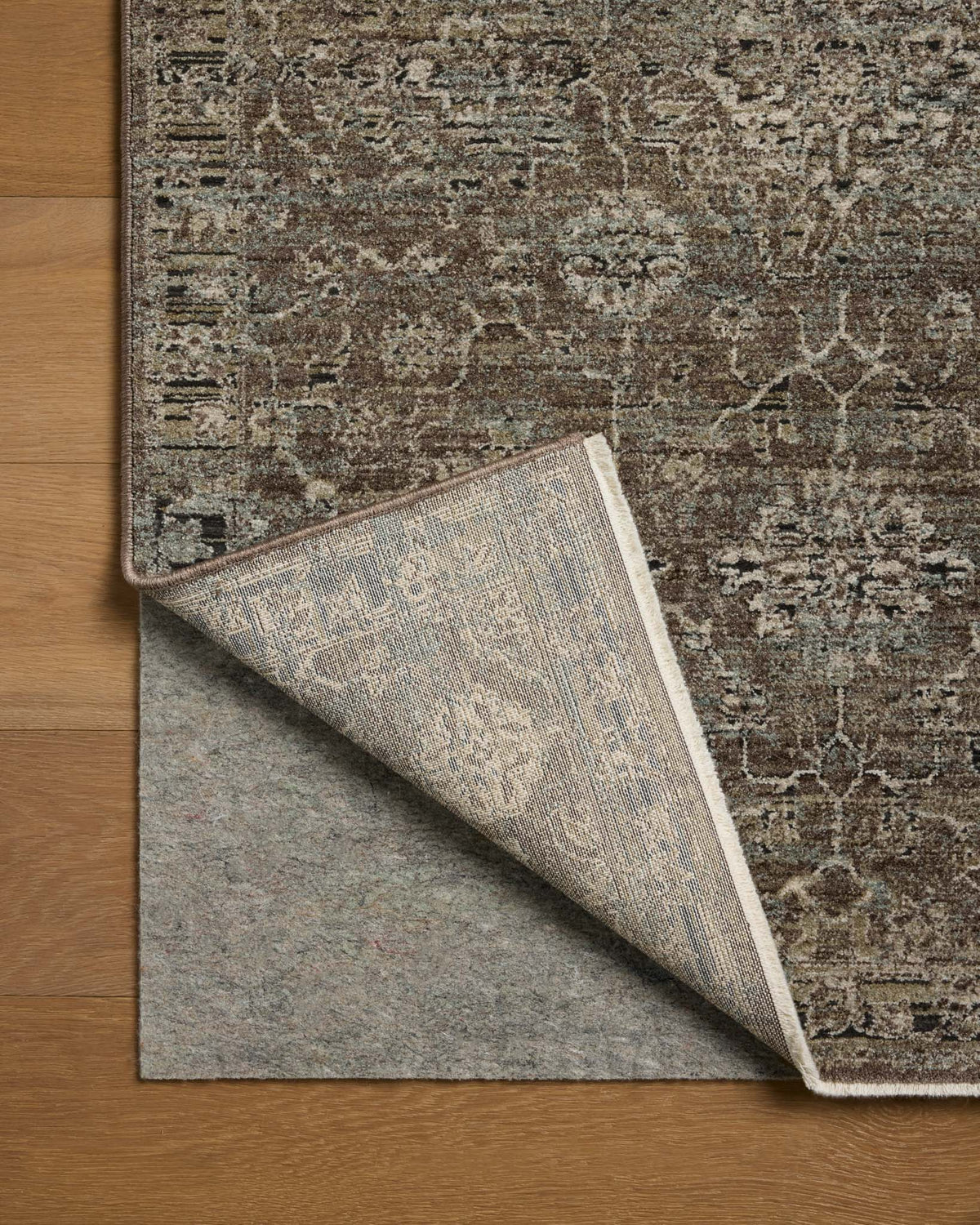 Loloi Briar BRR-06 Bark / Lagoon area rug - image 8