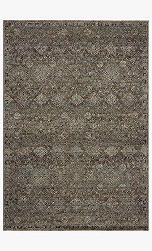 Loloi Briar BRR-06 Bark / Lagoon area rug - image 1