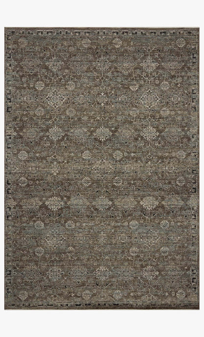 Loloi Briar BRR-06 Bark / Lagoon area rug - image 1