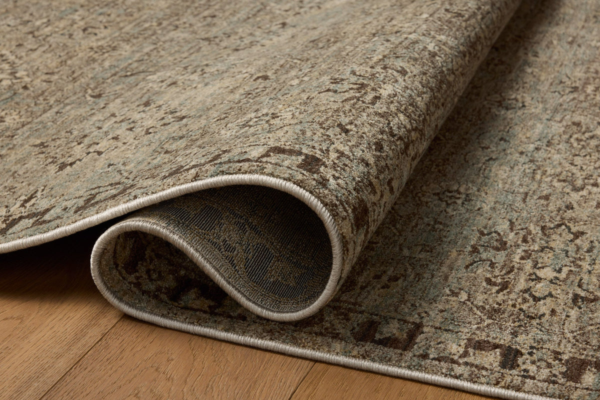 Loloi Briar BRR-06 Mist / Granite area rug - image 5