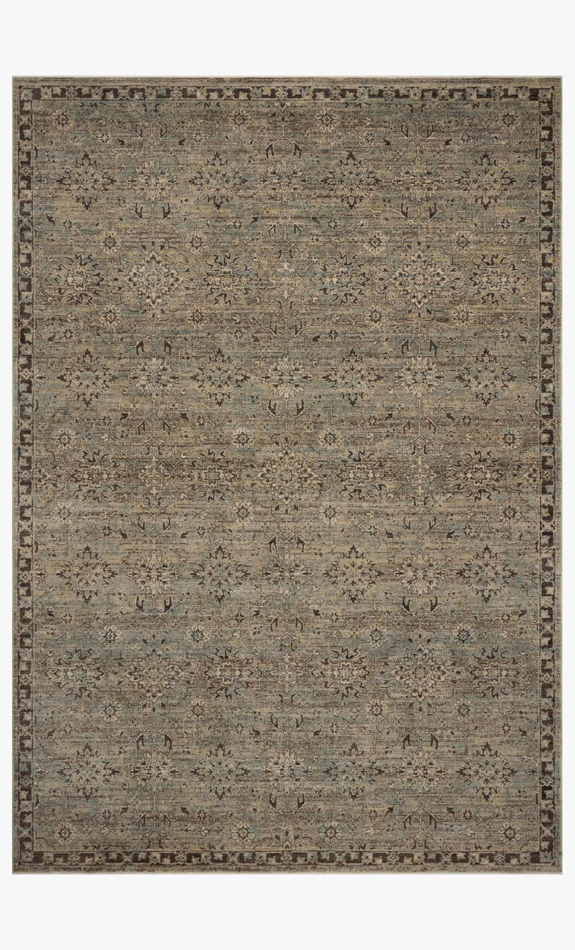 Loloi Briar BRR-06 Mist / Granite area rug - image 1
