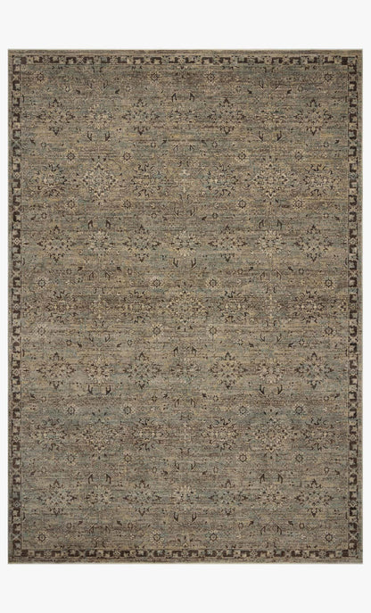 Loloi Briar BRR-06 Mist / Granite area rug - image 1