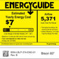 EnergyGuide BSN-LBLP-374-ENG-01