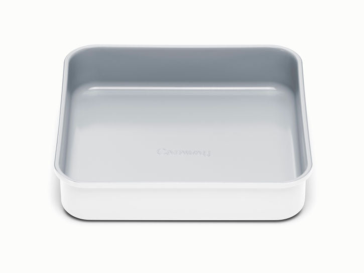 Caraway Square Pan in White