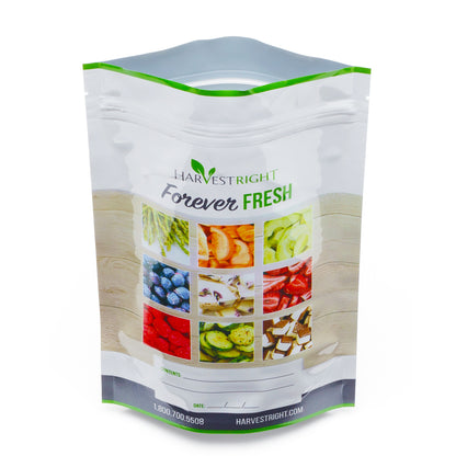 Harvest Right 50 Pack 6" x 9.75" Resealable Mylar Bags