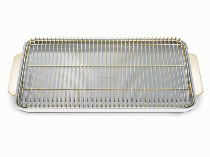 Caraway Baking and Cooling Duo in White