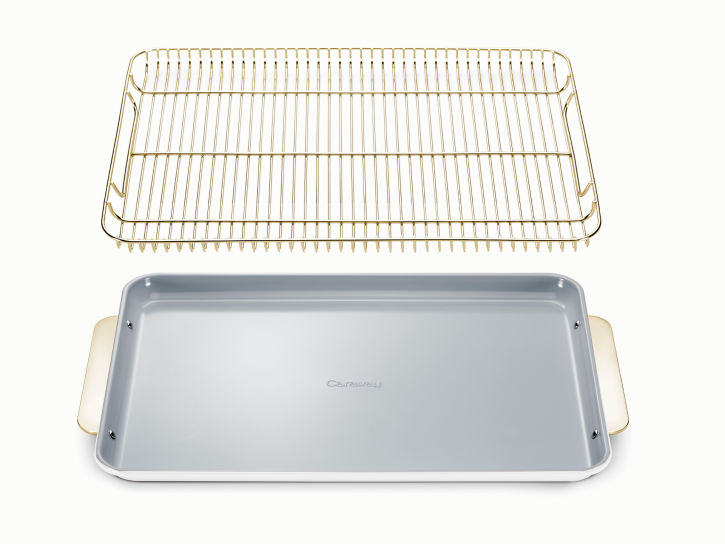 Caraway Baking and Cooling Duo in White