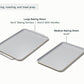 Caraway Baking Sheet Duo