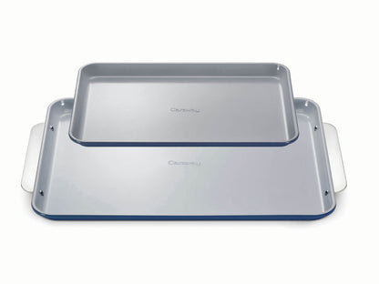 Caraway Baking Sheet Duo in Navy