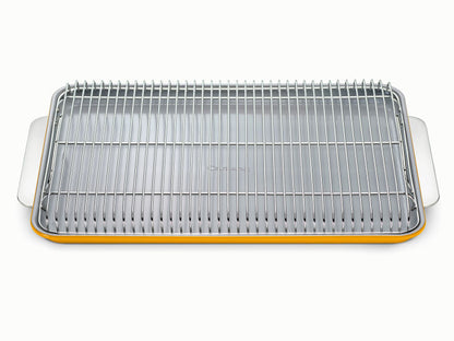Caraway Baking and Cooling Duo in Marigold