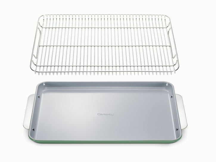 Caraway Baking and Cooling Duo in Sage