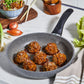 Ballarini 3pc Aluminum Nonstick Fry Pan Set, Parma Series
