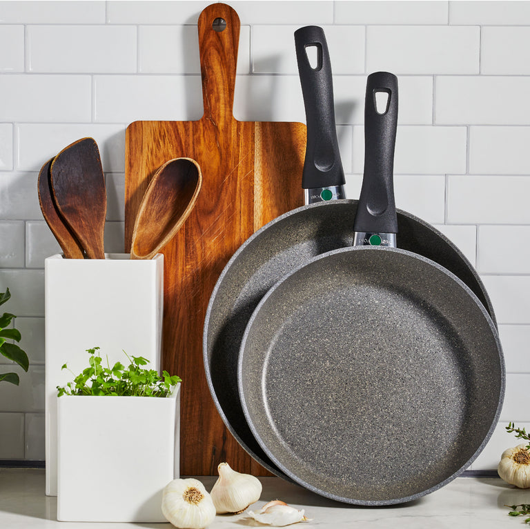 Ballarini 2pc Aluminum Nonstick Fry Pan Set, Parma Series
