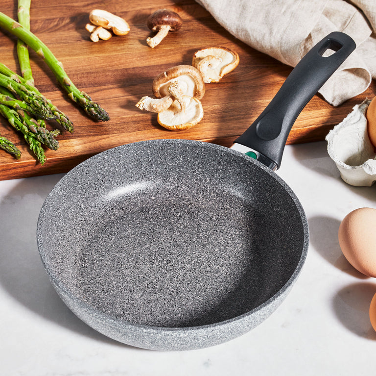 Ballarini 3pc Aluminum Nonstick Fry Pan Set, Parma Series