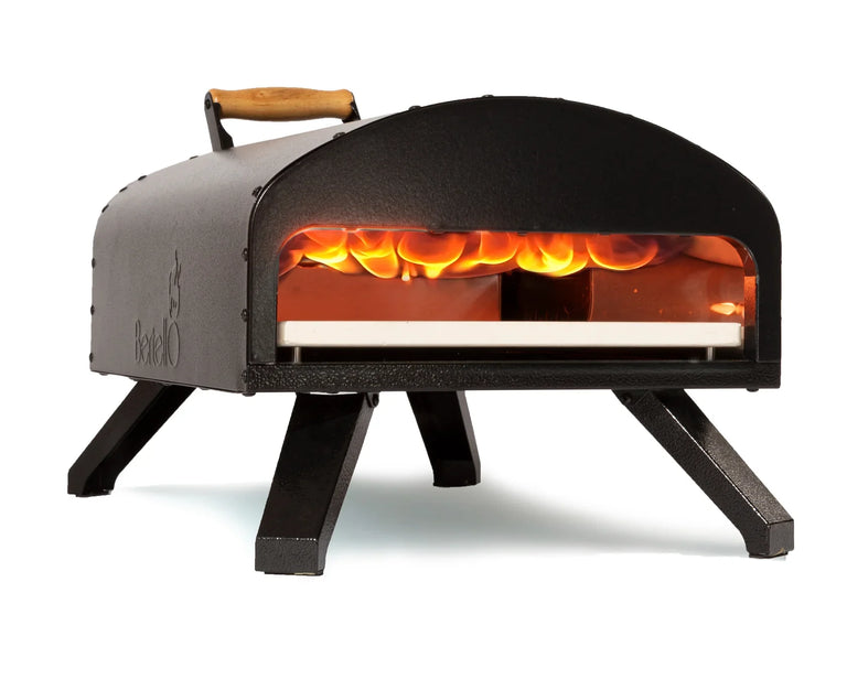 Bertello 12" SimulFLAME Pizza Oven - Everything Bundle