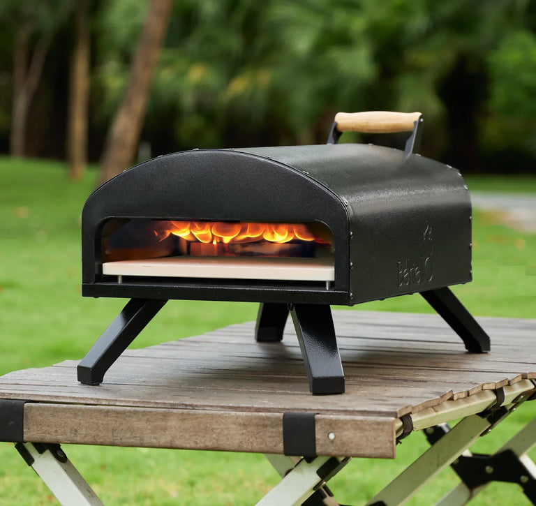 Bertello 12" SimulFLAME Pizza Oven - Everything Bundle