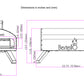 Bertello 12" Outdoor Pizza Oven