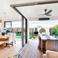 Big Ass Fans Haiku L 52" Outdoor Ceiling Fan in Black with 10" Downrod Accessory