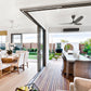 Big Ass Fans Haiku L 52" Outdoor Ceiling Fan in Black - Downrod 5"
