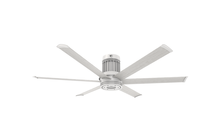 Big Ass Fans i6 60" Ceiling Fan in Driftwood, Indoors