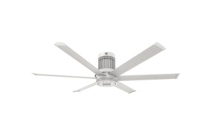 Big Ass Fans i6 60" Ceiling Fan in Driftwood, Indoors
