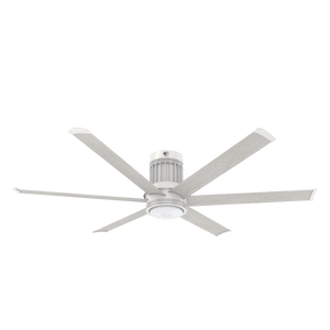 Big Ass Fans i6 60" Ceiling Fan in Driftwood, Indoors with LED