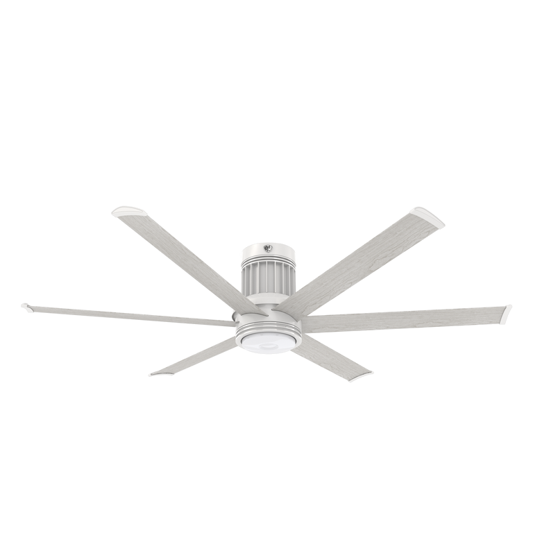 Big Ass Fans i6 60" Ceiling Fan in Driftwood, Indoors with LED
