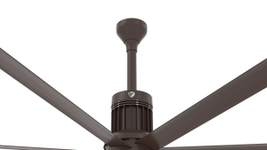 Big Ass Fans i6 Downrod, Oil Rubbed Bronze, 60" (flat/sloped ceiling 18.5 - 20 ft.)