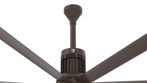 Big Ass Fans i6 Downrod, Oil Rubbed Bronze, 12" (flat/sloped ceiling 11.5 - 12.5 ft.)