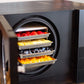 Close up of the Harvest Right Countertop 360 black freeze dryer