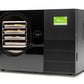 Harvest Right Countertop 360 freeze dryer in black, left angle