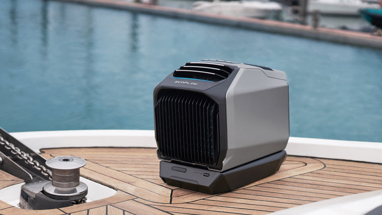 EcoFlow WAVE 2 Portable Air Conditioner with Heater (No add-on battery)