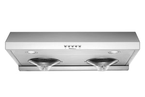 Hauslane Chef 30-in Ducted Stainless Steel Undercabinet Range Hood, UC-C100SS-30