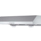 Hauslane Chef 30-in Ducted Stainless Steel Undercabinet Range Hood, UC-C100SS-30
