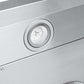 Hauslane Chef 30-in Ducted Stainless Steel Undercabinet Range Hood, UC-C100SS-30