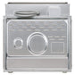 Cosmo 24" 2.5 cu. ft. Electric Wall Oven in Stainless Steel, C106SIX-PT