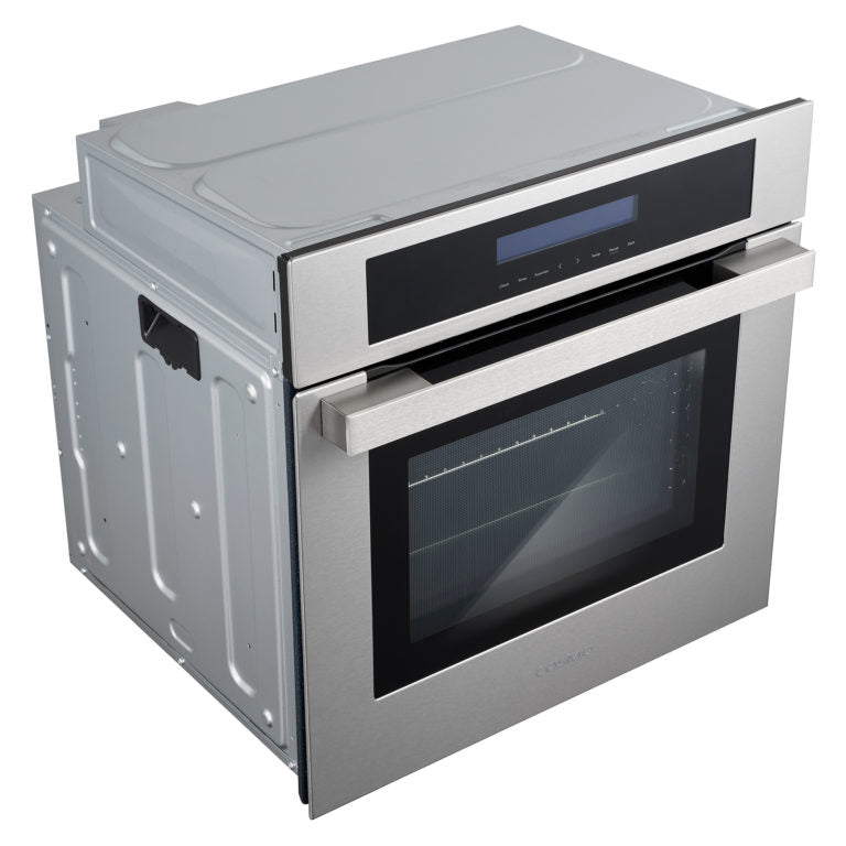 Cosmo 24" 2.5 cu. ft. Electric Wall Oven in Stainless Steel, C106SIX-PT