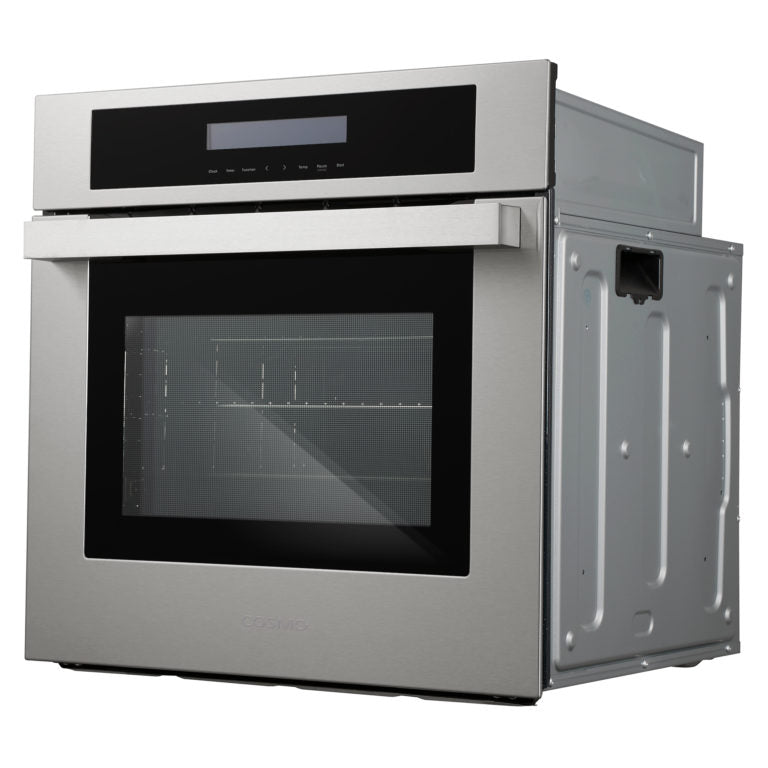 Cosmo 24 Inch 2.5 Cu. ft. Single Electric Wall Oven in Stainless Steel C106SIX PT